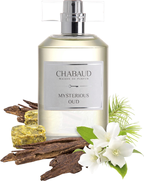 Парфумована вода унісекс Chabaud Maison de Parfum Mysterious Oud 100 мл (3770003318712) - зображення 3