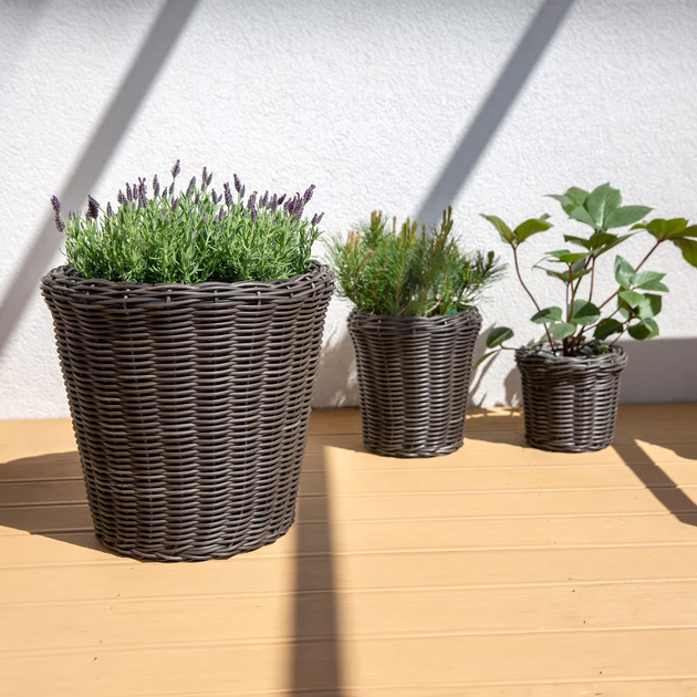Donica ogrodowa Patio Gaston 43 cm - obraz 4