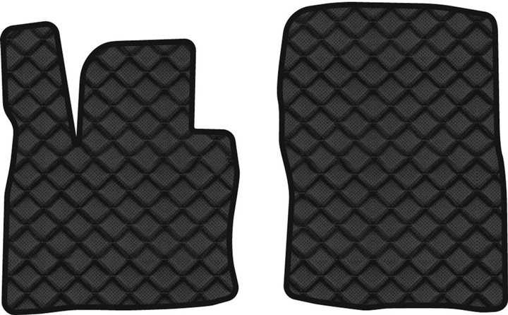 Килимки з екошкіри EVAtech ECO в салон авто передні для Civic (FN) 3-doors AT Honda 2005-2012 8 покоління Htb EU Екошкіра чорна з чорною ниткою чорний кант від Rozetka на платформі USKIDKA Акція на Килимки з екошкіри EVAtech ECO в салон авто передні для Civic (FN) 3-doors AT Honda 2005-2012 8 покоління Htb EU Екошкіра чорна з чорною ниткою чорний кант від Rozetka