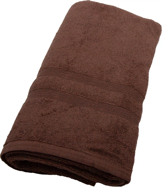 Полотенце ТЕП Tender Touch Brown 70х140 см 1шт коричневый (Р-04139_27913) - Фото 1 Полотенце ТЕП Tender Touch Brown 70х140 см 1шт коричневый (Р-04139_27913) - изображение 1