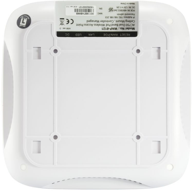 Router Level One AC750 Dual Band PoE (WAP-8121) - obraz 6