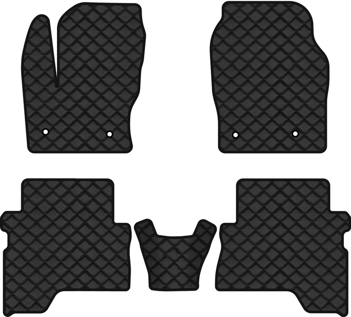 Килимки з екошкіри EVAtech ECO в салон авто для C-Max (C344) Ford 2010-2019 2 покоління Minivan EU Екошкіра чорна з чорною ниткою чорний кант від Rozetka на платформі USKIDKA Акція на Килимки з екошкіри EVAtech ECO в салон авто для C-Max (C344) Ford 2010-2019 2 покоління Minivan EU Екошкіра чорна з чорною ниткою чорний кант від Rozetka