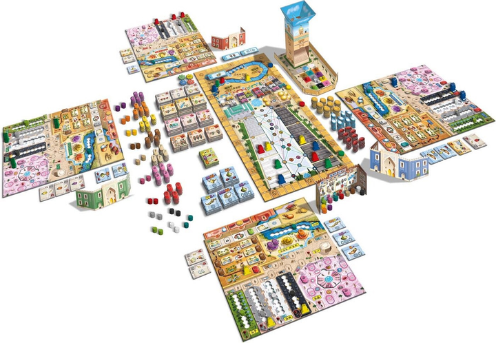 Gra planszowa Queen Games Marrakesh: Essential Edition edycja angielska (4010350244364) - obraz 3