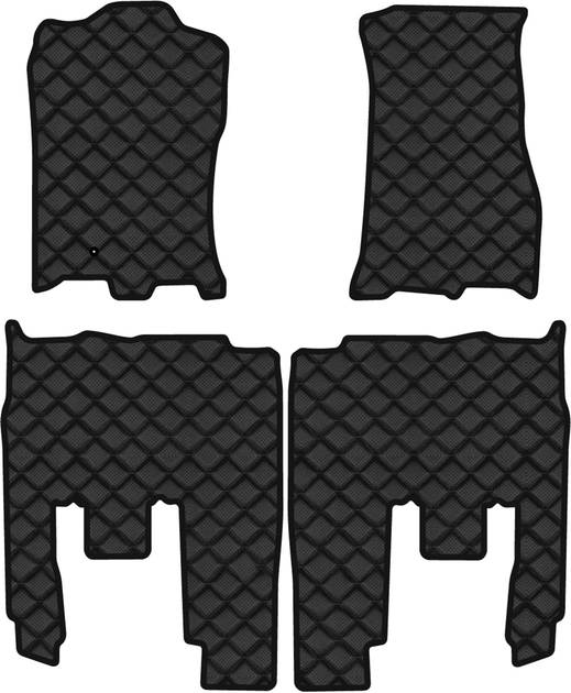 Килимки з екошкіри EVAtech ECO в салон авто для Expedition (U324) 7 seats Ford 2007-2017 3 покоління SUV EU Екошкіра чорна з чорною ниткою чорний кант від Rozetka на платформі USKIDKA Акція на Килимки з екошкіри EVAtech ECO в салон авто для Expedition (U324) 7 seats Ford 2007-2017 3 покоління SUV EU Екошкіра чорна з чорною ниткою чорний кант від Rozetka