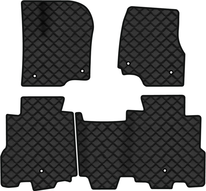 Килимки з екошкіри EVAtech ECO в салон авто для Expedition Max (U553) 8 seats Ford 2017 4 покоління SUV EU Екошкіра чорна з чорною ниткою чорний кант від Rozetka на платформі USKIDKA Акція на Килимки з екошкіри EVAtech ECO в салон авто для Expedition Max (U553) 8 seats Ford 2017 4 покоління SUV EU Екошкіра чорна з чорною ниткою чорний кант від Rozetka