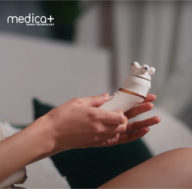 Электрическая роликовая пилка-пемза 4в1 Medica+ BodyControl 4v1 - Фото 14 Электрическая роликовая пилка-пемза 4в1 Medica+ BodyControl 4v1 - изображение 14