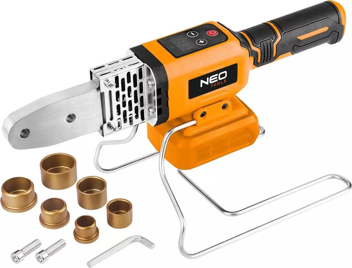 Zgrzewarka do rur plastikowych NEO Tools 18 V 04-622 (5907558477573) - obraz 3