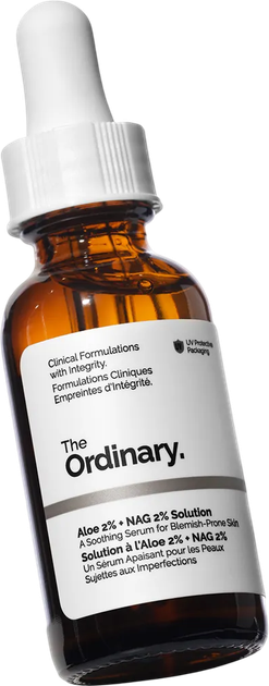Serum do twarzy The Ordinary Aloe 2% + NAG 2% Solution 30 ml (769915232240) - obraz 3