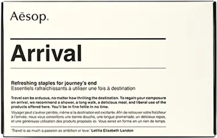 Набір Aesop Arrival Travel Шампунь 50 мл + Кондиціонер 50 мл + Лосьйон для тіла 50 мл + Засіб для миття тіла 50 мл (9319944033038) - зображення 2