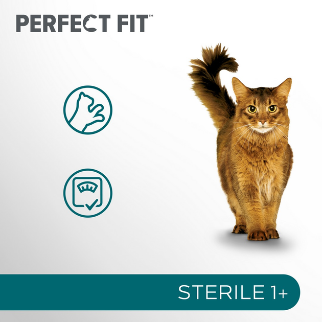 Cухий корм Perfect Fit Sterile Для стерилізованих котів 2.8 кг (4008429160424) - зображення 2