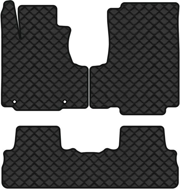 Килимки з екошкіри EVAtech ECO в салон авто для CR-V (with armrest) Honda 2007-2012 3 покоління SUV EU Екошкіра чорна з чорною ниткою чорний кант від Rozetka на платформі USKIDKA Акція на Килимки з екошкіри EVAtech ECO в салон авто для CR-V (with armrest) Honda 2007-2012 3 покоління SUV EU Екошкіра чорна з чорною ниткою чорний кант від Rozetka