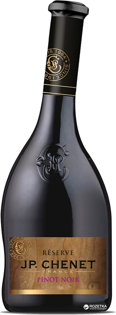 Вино J.P. Chenet Reserve Pinot Noir красное сухое 0.75 л 12.5% ...
