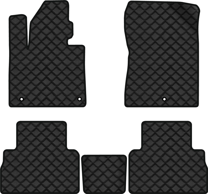 Килимки з екошкіри EVAtech ECO в салон авто для Santa FE (TM) 5 seats Hyundai 2018-2020 4 покоління SUV EU Екошкіра чорна з чорною ниткою чорний кант від Rozetka на платформі USKIDKA Акція на Килимки з екошкіри EVAtech ECO в салон авто для Santa FE (TM) 5 seats Hyundai 2018-2020 4 покоління SUV EU Екошкіра чорна з чорною ниткою чорний кант від Rozetka