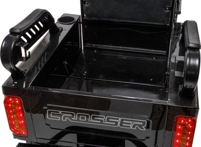 ROZETKA | Електричний трицикл Crosser Transit TR-5 (1200W 72V/24Ah