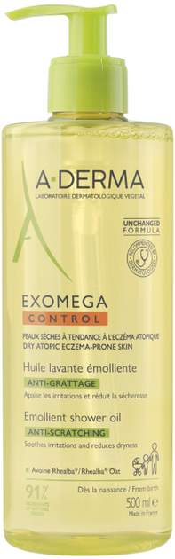 Olejek pod prysznic A-Derma Exomega Control 750 ml (3282770393866) - obraz 1