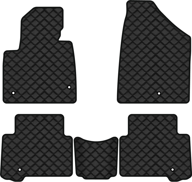 Килимки з екошкіри EVAtech ECO в салон авто для Grand Santa FE (NC) 7 seats Hyundai 2012-2017 3 покоління SUV USA Екошкіра чорна з чорною ниткою чорний кант від Rozetka на платформі USKIDKA Акція на Килимки з екошкіри EVAtech ECO в салон авто для Grand Santa FE (NC) 7 seats Hyundai 2012-2017 3 покоління SUV USA Екошкіра чорна з чорною ниткою чорний кант від Rozetka