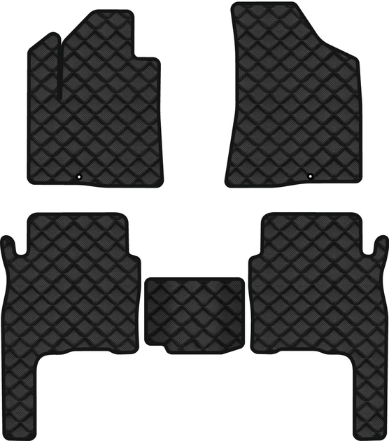Килимки з екошкіри EVAtech ECO в салон авто для Santa FE (CM) 5 seats Hyundai 2006-2010 2 покоління SUV Korea Екошкіра чорна з чорною ниткою чорний кант від Rozetka на платформі USKIDKA Акція на Килимки з екошкіри EVAtech ECO в салон авто для Santa FE (CM) 5 seats Hyundai 2006-2010 2 покоління SUV Korea Екошкіра чорна з чорною ниткою чорний кант від Rozetka
