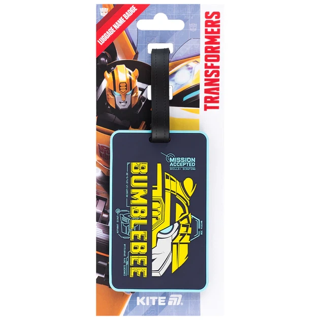 Бейдж на багаж Kite Transformers (TF25-3004) - зображення 5
