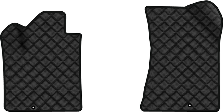 Килимки з екошкіри EVAtech ECO в салон авто передні для Santa FE (CM) 5 seats Hyundai 2006-2010 2 покоління SUV EU Екошкіра чорна з чорною ниткою чорний кант від Rozetka на платформі USKIDKA Акція на Килимки з екошкіри EVAtech ECO в салон авто передні для Santa FE (CM) 5 seats Hyundai 2006-2010 2 покоління SUV EU Екошкіра чорна з чорною ниткою чорний кант від Rozetka