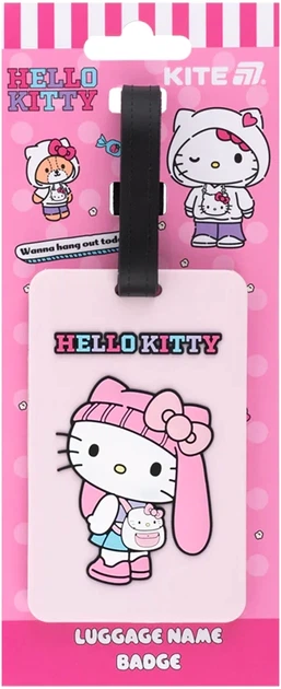 Бейдж на багаж Kite Hello Kitty (HK25-3004-1) - Фото 5 Бейдж на багаж Kite Hello Kitty (HK25-3004-1) - зображення 5