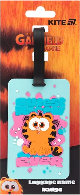 Бейдж на багаж Kite Garfield (GF25-3004) - изображение 5