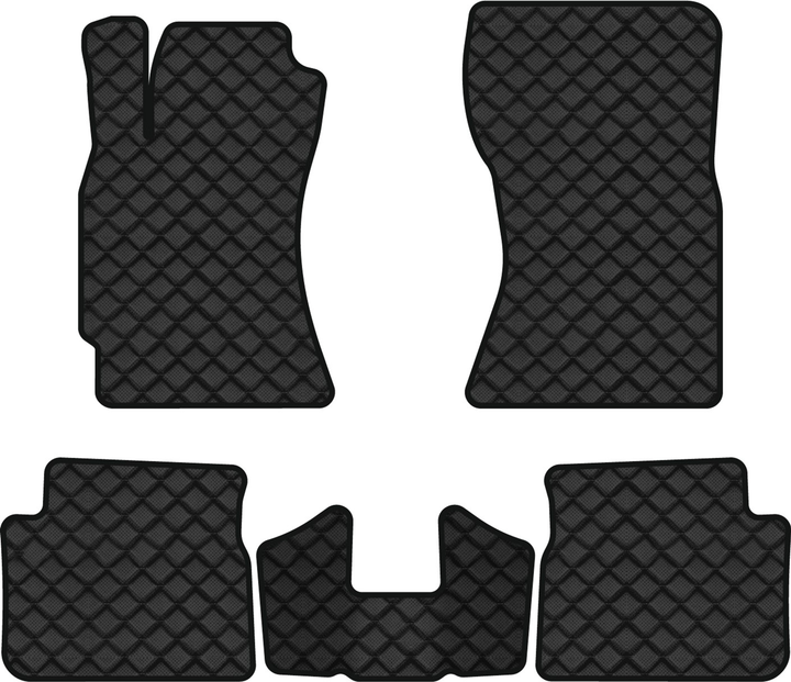 Килимки з екошкіри EVAtech ECO в салон авто для Forester (SH) Subaru 2008-2013 3 покоління SUV USA Екошкіра чорна з чорною ниткою чорний кант від Rozetka на платформі USKIDKA Акція на Килимки з екошкіри EVAtech ECO в салон авто для Forester (SH) Subaru 2008-2013 3 покоління SUV USA Екошкіра чорна з чорною ниткою чорний кант від Rozetka