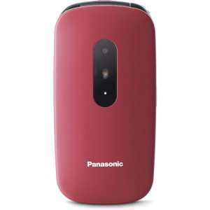 Мобильный телефон PANASONIC раскладушка 2.4" 1000мАч Red (KX-TU446EXR) - Фото 1 Мобильный телефон PANASONIC раскладушка 2.4" 1000мАч Red (KX-TU446EXR) - изображение 1