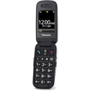 Мобильный телефон PANASONIC раскладушка 2.4" 1000мАч Red (KX-TU446EXR) - Фото 4 Мобильный телефон PANASONIC раскладушка 2.4" 1000мАч Red (KX-TU446EXR) - изображение 4