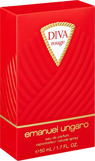 Парфумована вода для жінок Emanuel Ungaro Diva Rouge 50 мл (8052464893652) - зображення 3