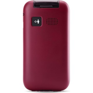 Мобільний телефон PANASONIC 2.4" 800 мАч Red (KX-TU400EXR) - Фото 4 Мобільний телефон PANASONIC 2.4" 800 мАч Red (KX-TU400EXR) - зображення 4