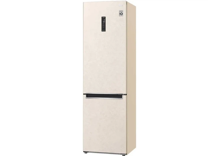 Холодильник з морозильною камерою LG GC-B509MEWM - изображение 2