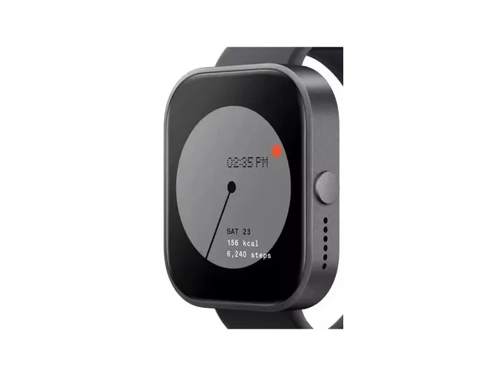 Смарт-годинник CMF by Nothing Watch Pro Dark Grey frame with Dark Grey strap - изображение 3