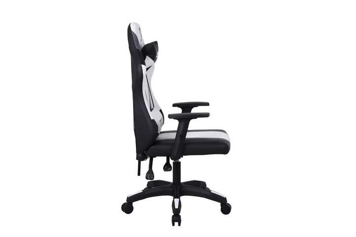 Геймерське крісло Deus Storm White - Фото 3 Геймерське крісло Deus Storm White - изображение 3