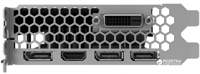 Відеокарта Palit PCI-Ex GeForce GTX 1060 StormX 6GB GDDR5 (192bit