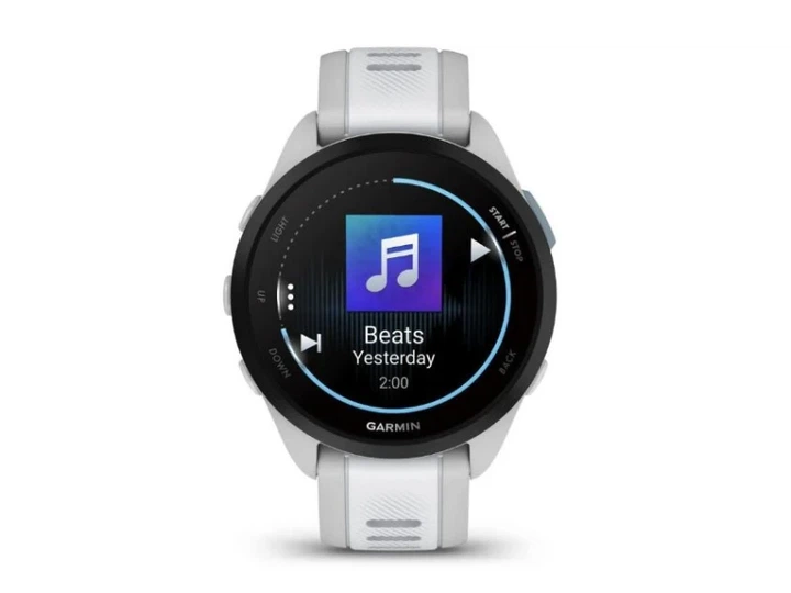 Смарт-годинник Garmin Forerunner 165 Music Mist Gray/Whitestone (010-02863-31) - изображение 4