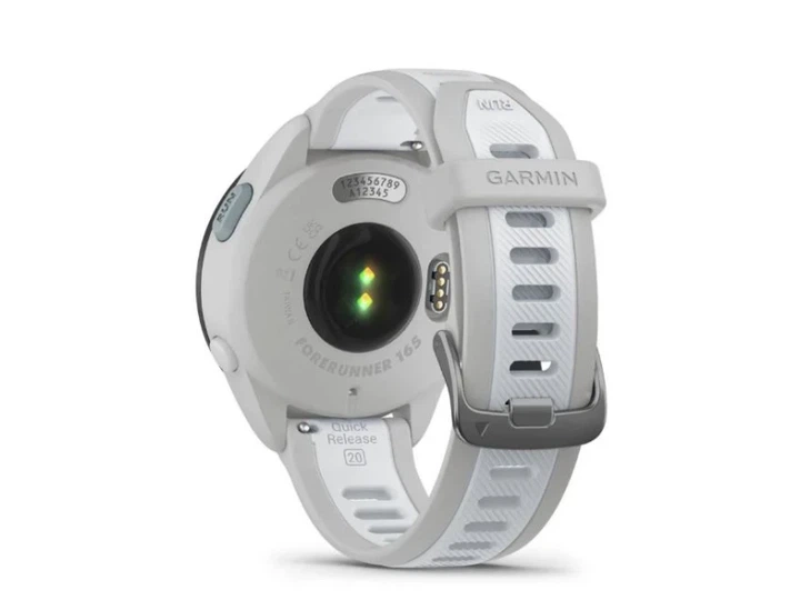 Смарт-годинник Garmin Forerunner 165 Music Mist Gray/Whitestone (010-02863-31) - изображение 6