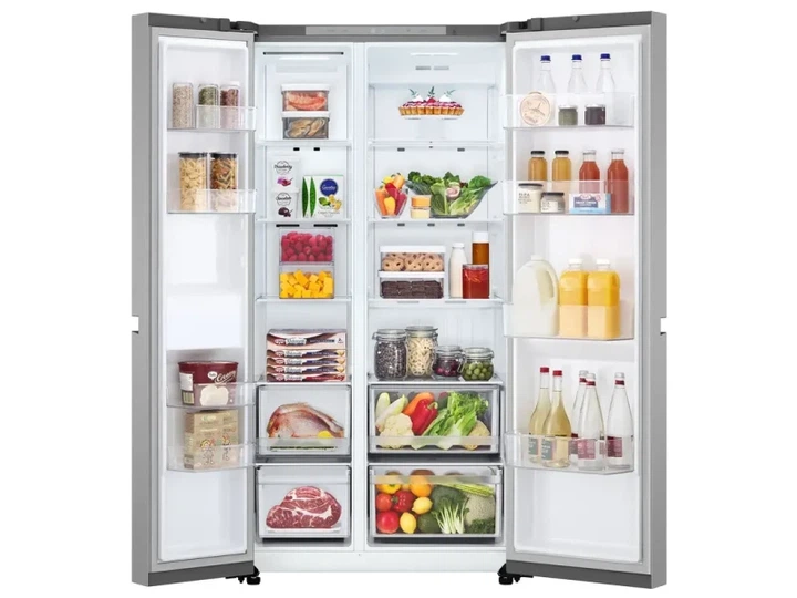 Холодильник з морозильною камерою LG GC-B257KNHW - Фото 5 Холодильник з морозильною камерою LG GC-B257KNHW - изображение 5