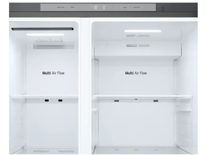 Холодильник з морозильною камерою LG GC-B257KNHW - Фото 11 Холодильник з морозильною камерою LG GC-B257KNHW - изображение 11