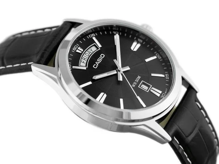 Мужские наручные часы CASIO MTP-1381L-1AVDF - изображение 5