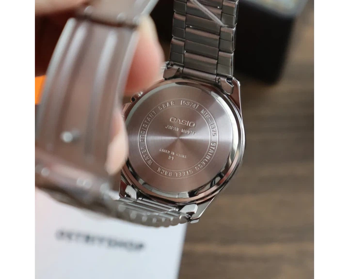 Мужские наручные часы CASIO MTP-1375D-2A1VDF - изображение 7