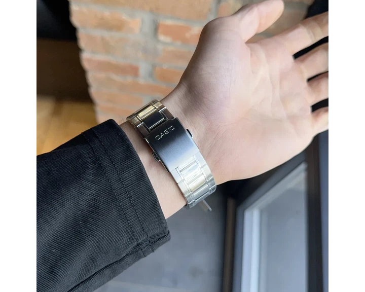 Чоловічий годинник CASIO MTP-1374D-1A3VDF - зображення 4