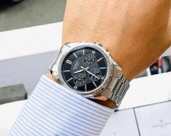 Чоловічий годинник CASIO MTP-1375D-1A - зображення 3