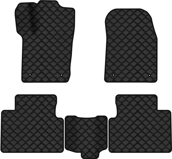 Килимки з екошкіри EVAtech ECO в салон авто для Grand Cherokee (WK2) Limited Restyling Jeep 2013-2021 4 покоління SUV USA Екошкіра чорна з чорною ниткою чорний кант від Rozetka на платформі USKIDKA Акція на Килимки з екошкіри EVAtech ECO в салон авто для Grand Cherokee (WK2) Limited Restyling Jeep 2013-2021 4 покоління SUV USA Екошкіра чорна з чорною ниткою чорний кант від Rozetka