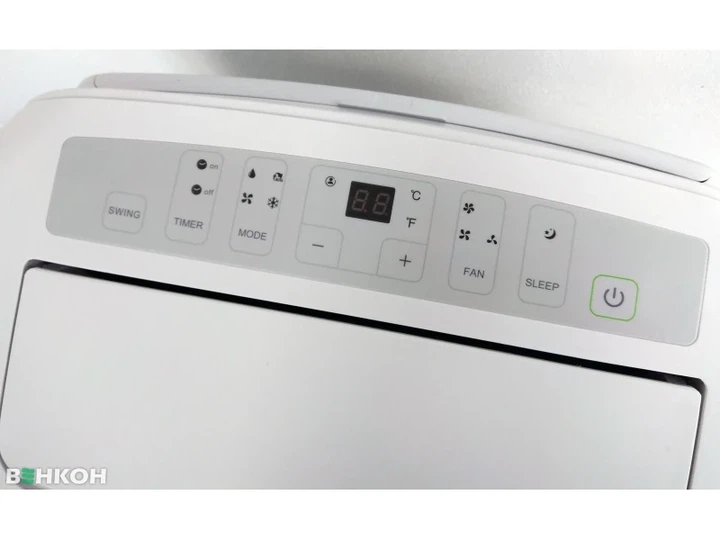 Мобільний кондиціонер Midea MPPDB-12CRN7 - изображение 2