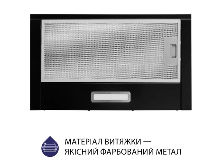 Витяжка Minola HTL 514 BL LED - Фото 2 Витяжка Minola HTL 514 BL LED - изображение 2