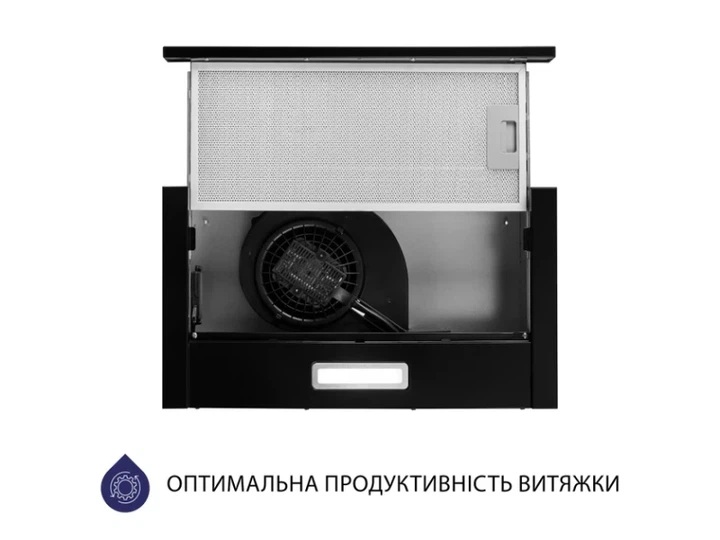 Витяжка Minola HTL 514 BL LED - Фото 4 Витяжка Minola HTL 514 BL LED - изображение 4