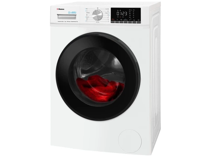 Пральна машина автоматична Hansa WHG714DD1W - изображение 3
