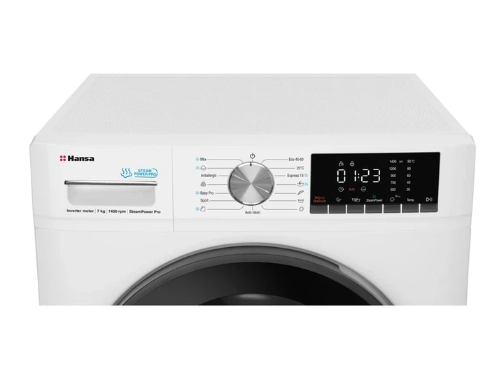 Пральна машина автоматична Hansa WHG714DD1W - изображение 9