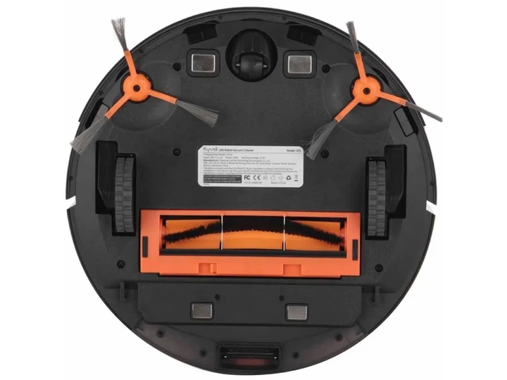 Робот-пилосос з вологим прибиранням Kyvol Cybovac S31 Black (KL-S-31-BK) - изображение 3
