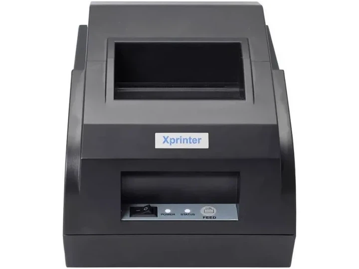 Принтер чеків Xprinter XP-58IIZ (термодрук 90 мм/с, стрічка 58 мм) - изображение 2